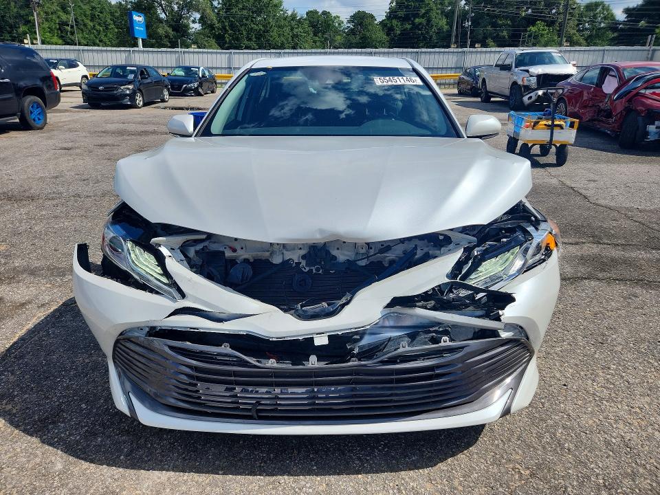 Aukcja sprzedaży 2020 Toyota Camry, vin: 4T1F31AKXLU538575, numer aukcji: 55451146