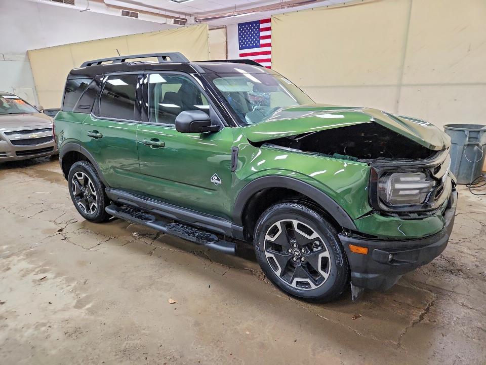 56964376 :رقم المزاد ، 3FMCR9C64PRD64645 vin ، 2023 Ford Bronco Sport مزاد بيع
