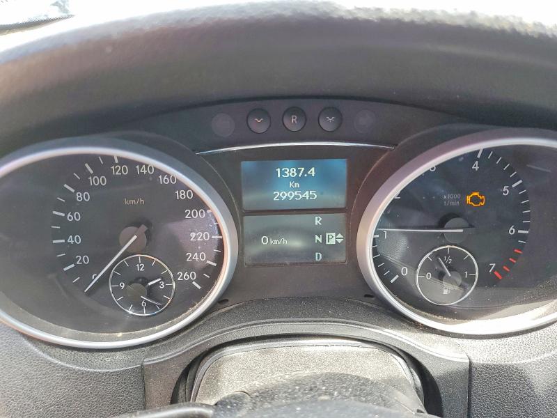 2011 Mercedes-benz Ml მანქანა იყიდება აუქციონზე, vin: 4JGBB8GB2BA697835, აუქციონის ნომერი: 56855856