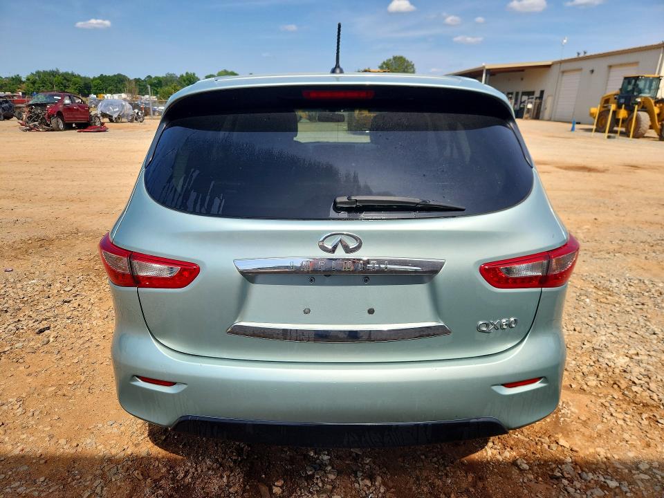 Продажа на аукционе авто 2014 Infiniti Qx60, vin: 5N1AL0MM2EC545854, номер лота: 55928986