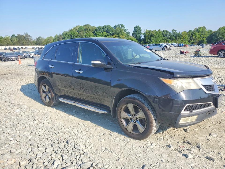2012 Acura Mdx მანქანა იყიდება აუქციონზე, vin: 2HNYD2H34CH504319, აუქციონის ნომერი: 55751016