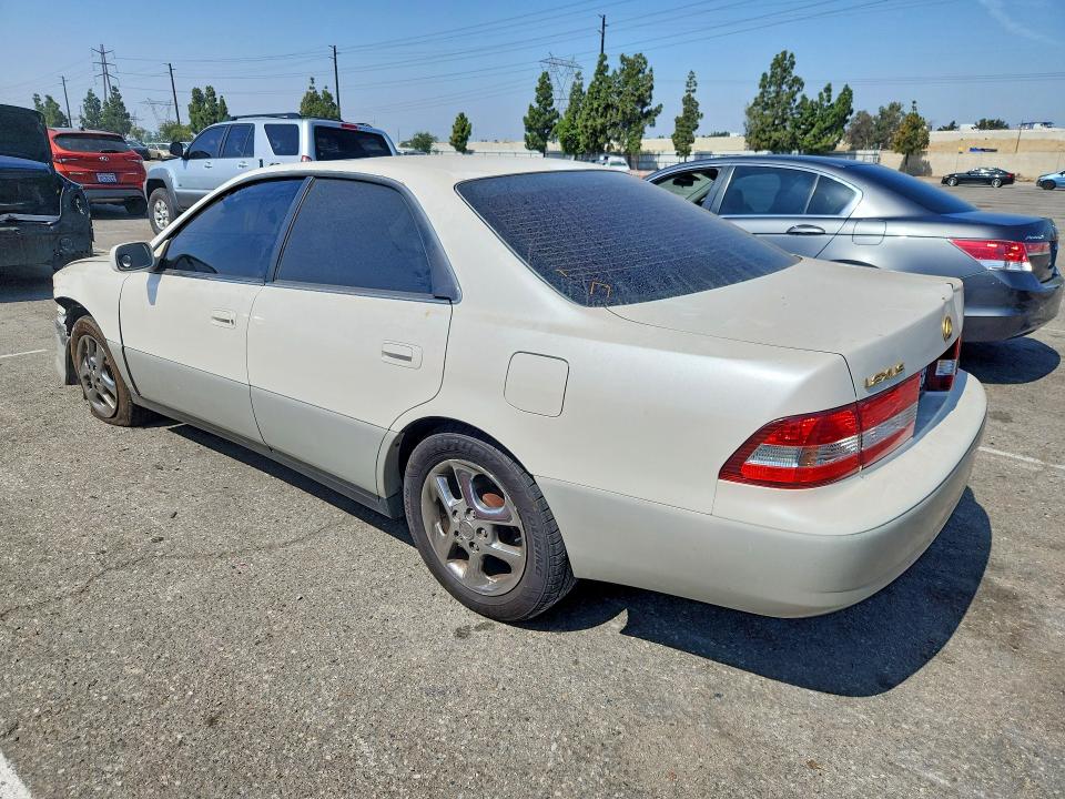 2000 Lexus Es მანქანა იყიდება აუქციონზე, vin: JT8BF28G1Y0242231, აუქციონის ნომერი: 55768726
