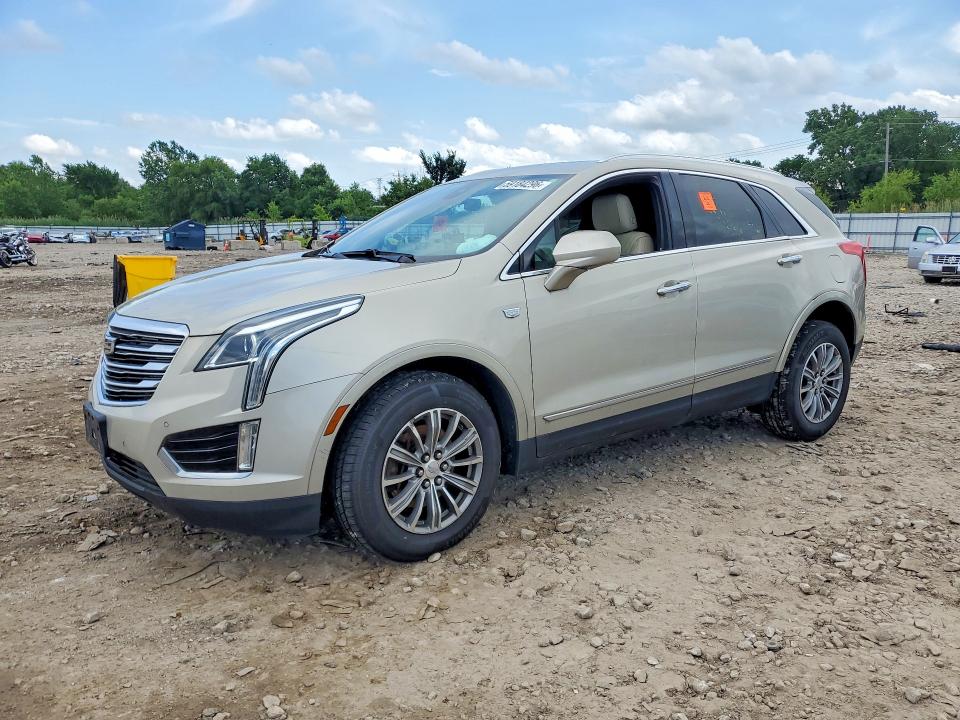 Продаж на аукціоні авто 2017 Cadillac Xt5, vin: 1GYKNDRSXHZ117267, номер лоту: 59184296