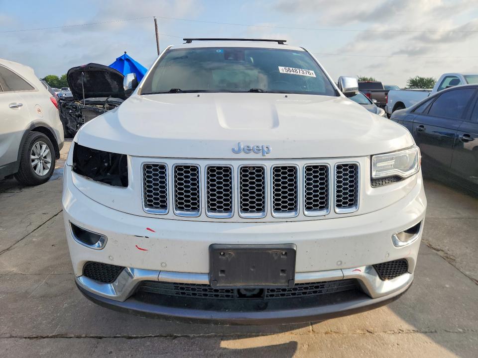 Продажа на аукционе авто 2014 Jeep Grand Cherokee, vin: 1C4RJFJT2EC391562, номер лота: 58487376