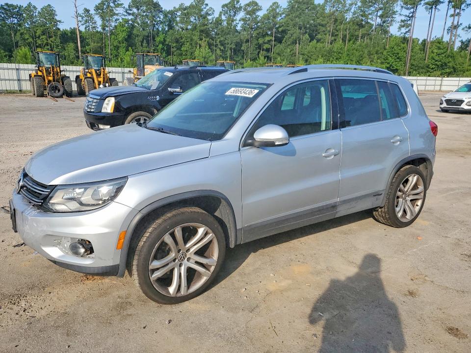 Aukcja sprzedaży 2012 Volkswagen Tiguan, vin: WVGBV7AX2CW591766, numer aukcji: 58693436