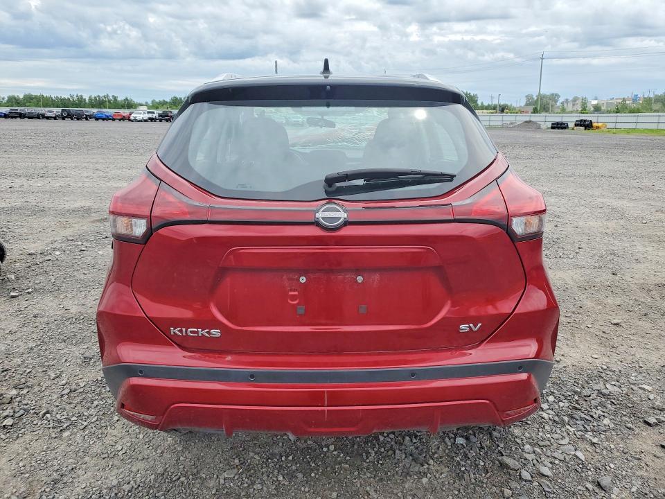 57696666 :رقم المزاد ، 3N1CP5CV7RL572375 vin ، 2024 Nissan Kicks مزاد بيع