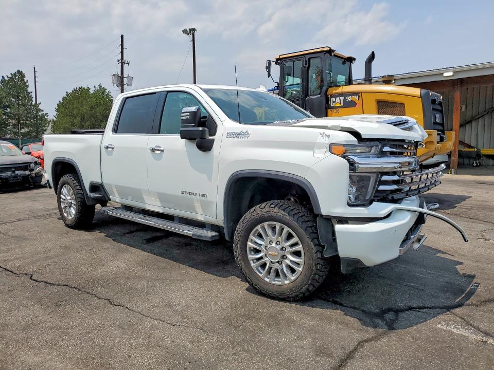 Aukcja sprzedaży 2021 Chevrolet Silverado, vin: 1GC4YVEY8MF140810, numer aukcji: 58433596