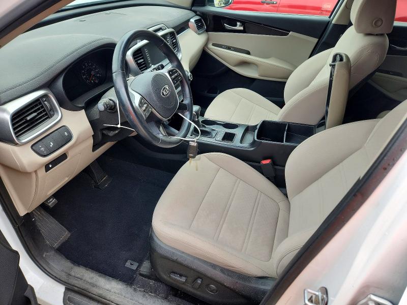 2019 Kia Sorento მანქანა იყიდება აუქციონზე, vin: 5XYPG4A32KG444827, აუქციონის ნომერი: 57164626