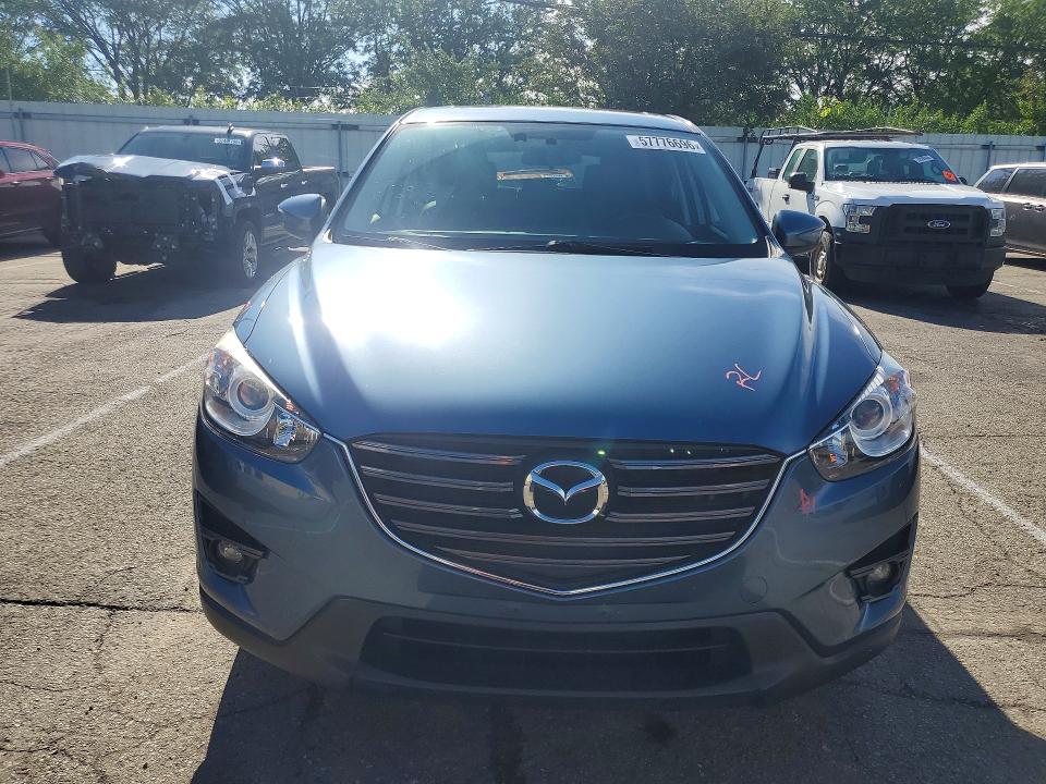 57776696 :رقم المزاد ، JM3KE4DY4G0782760 vin ، 2016 Mazda Cx-5 مزاد بيع