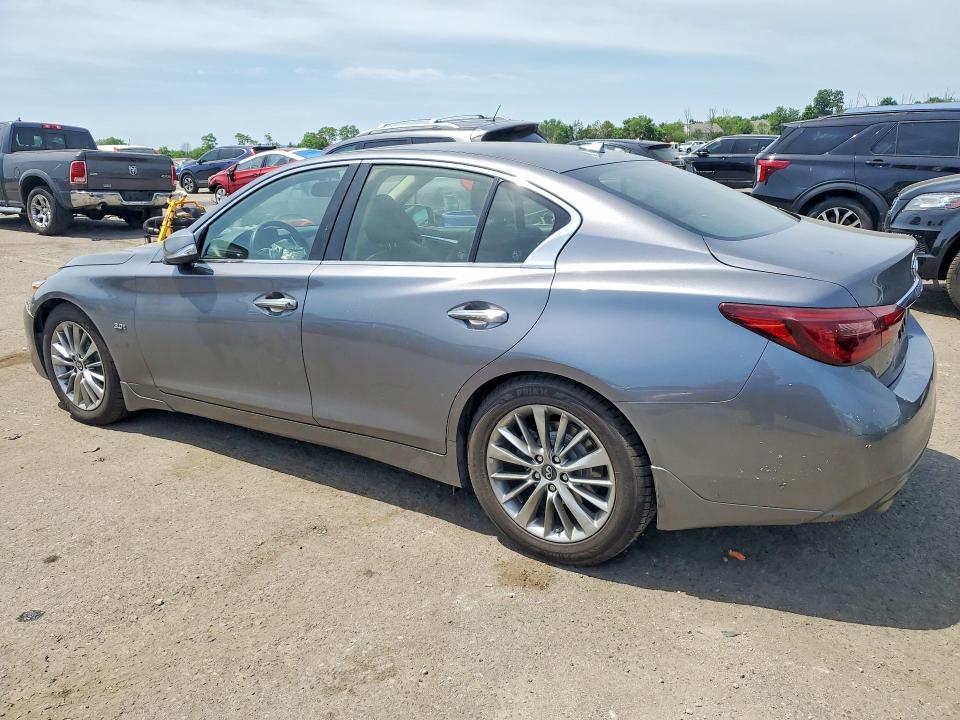 56243116 :رقم المزاد ، JN1EV7AP3KM513625 vin ، 2019 Infiniti Q50 مزاد بيع