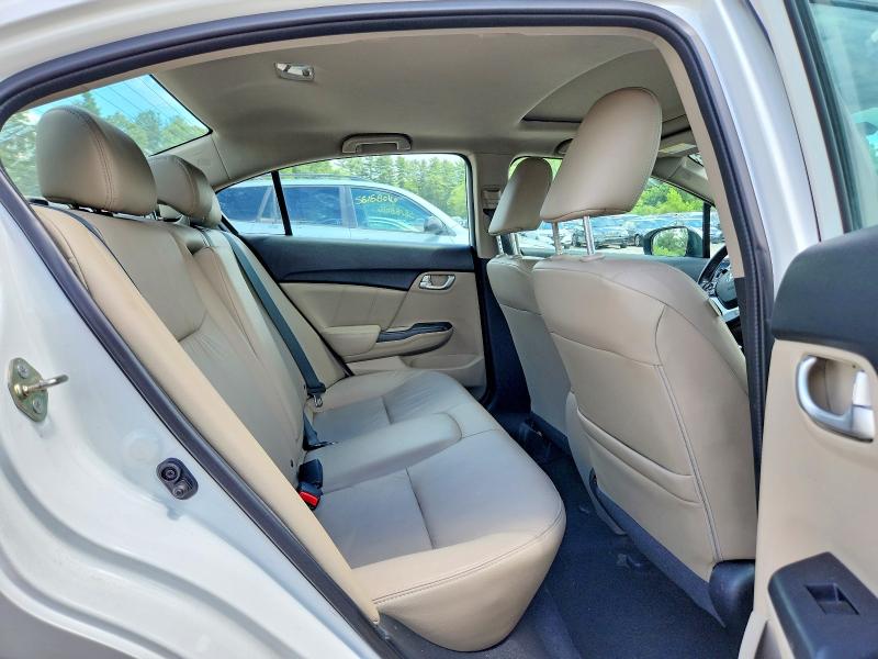 Продажа на аукционе авто 2014 Honda Civic, vin: 19XFB2F92EE022490, номер лота: 57816576