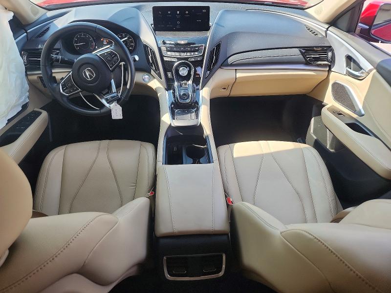58839126 :رقم المزاد ، 5J8TC2H30ML020513 vin ، 2021 Acura Rdx مزاد بيع