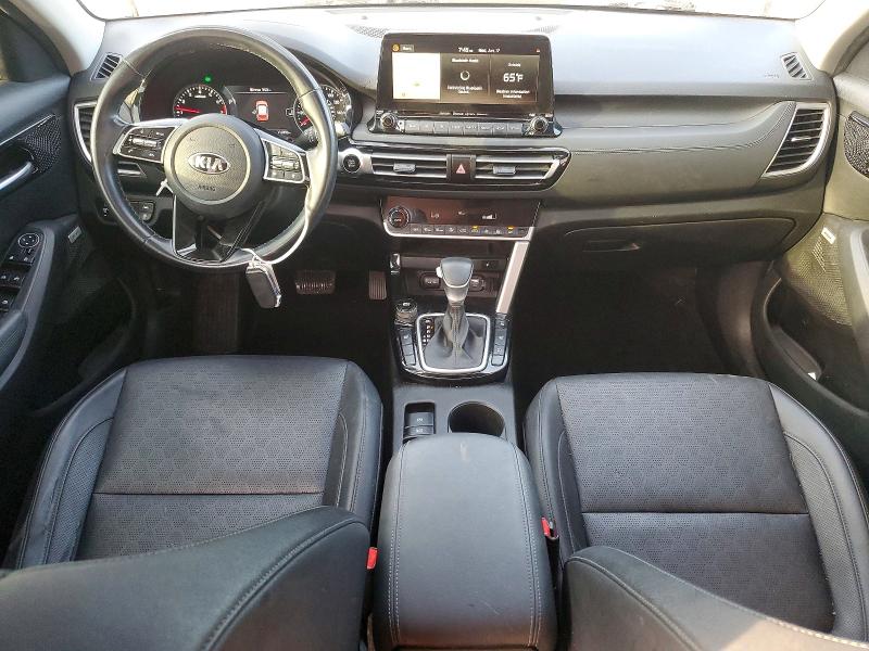 Aukcja sprzedaży 2021 Kia Seltos, vin: KNDETCA25M7175016, numer aukcji: 57239986