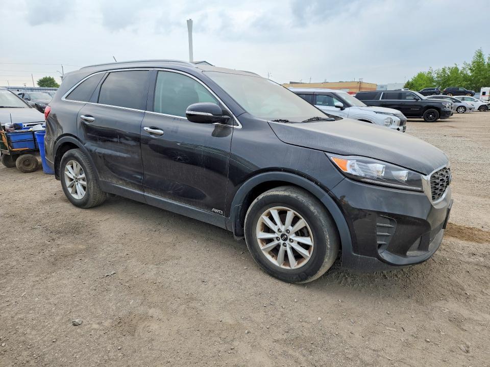 54447296 :رقم المزاد ، 5XYPGDA3XKG456286 vin ، 2019 Kia Sorento مزاد بيع