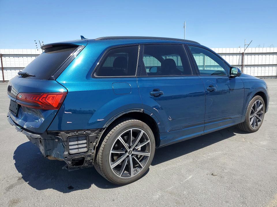 Aukcja sprzedaży 2022 Audi Q7 45 Premium Quattr, vin: WA1LXBF78ND003408, numer aukcji: 85614215