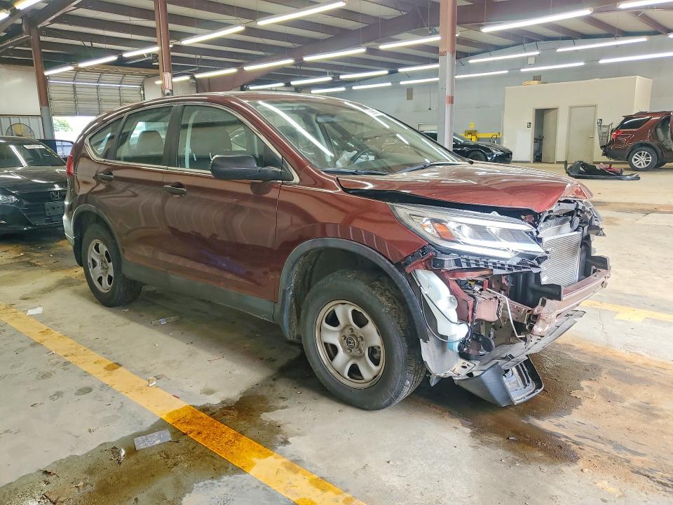 2015 Honda Cr-v მანქანა იყიდება აუქციონზე, vin: 5J6RM4H38FL101712, აუქციონის ნომერი: 56986306