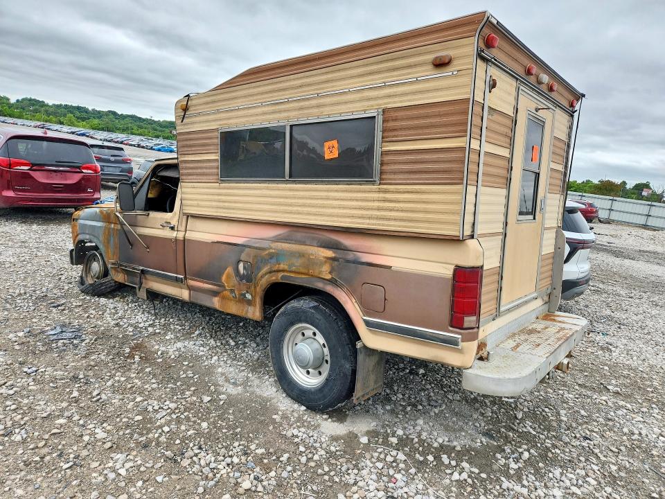 58011486 :رقم المزاد ، 1FTHF25L9FKA94554 vin ، 1985 Ford F250 مزاد بيع