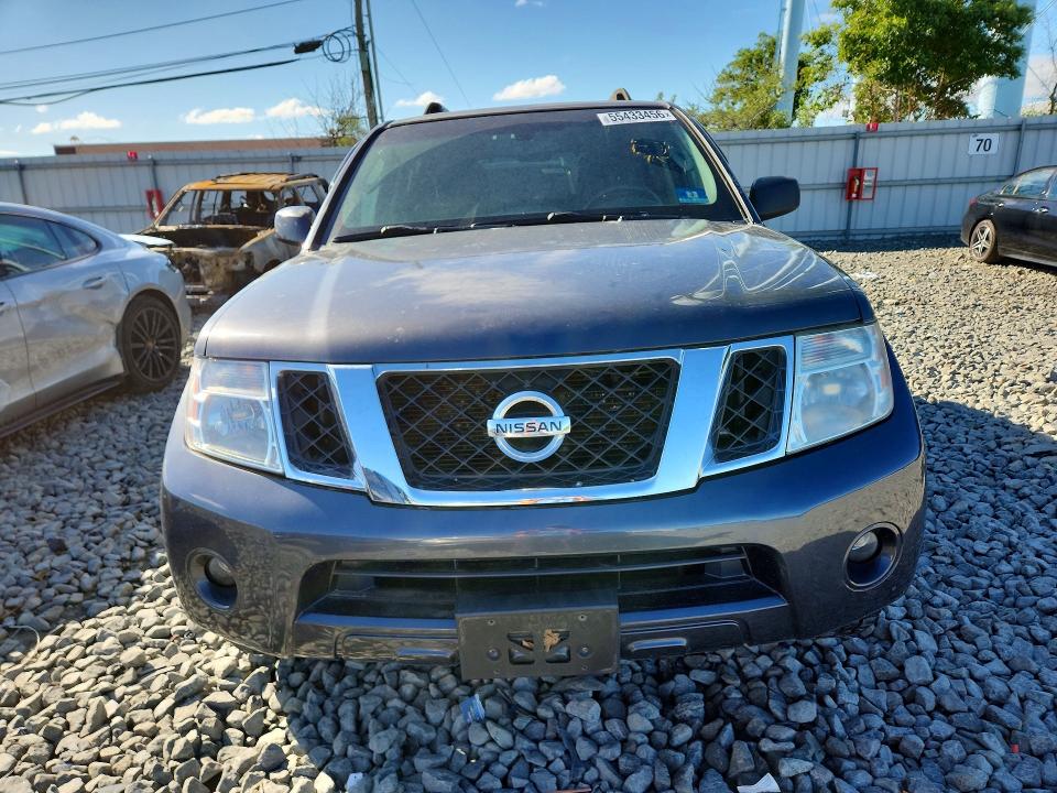 55433456 :رقم المزاد ، 5N1AR1NB4CC620567 vin ، 2012 Nissan Pathfinder مزاد بيع