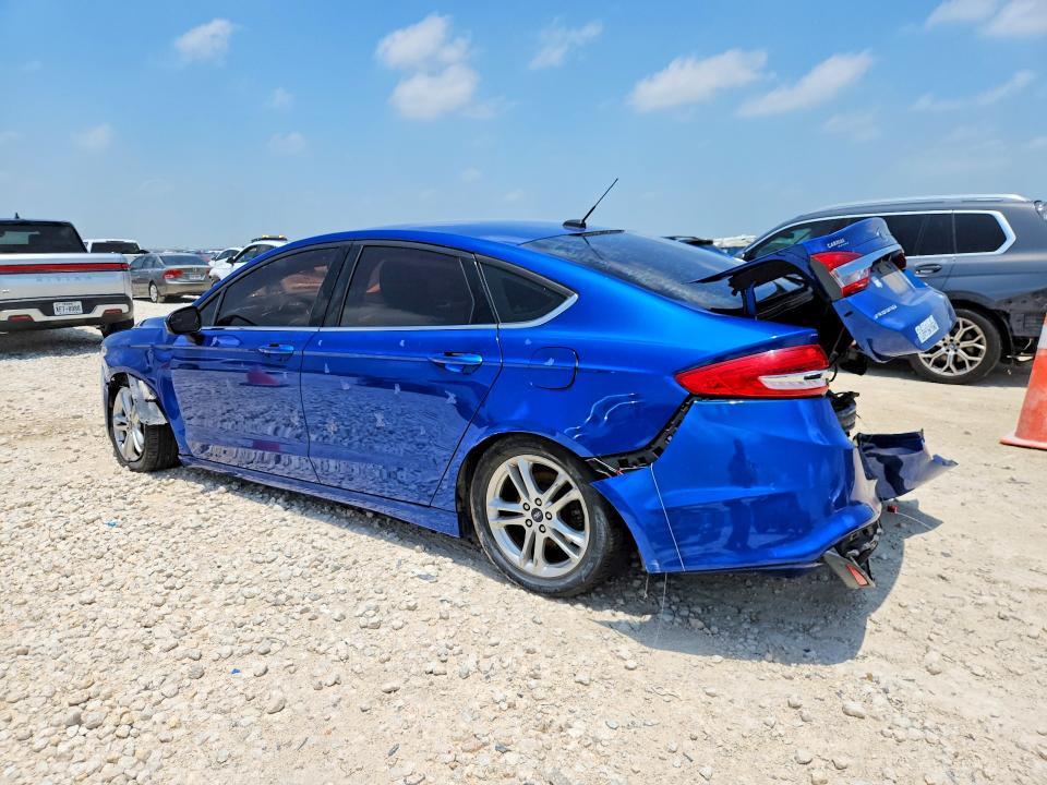 Продажа на аукционе авто 2018 Ford Fusion, vin: 3FA6P0H75JR104191, номер лота: 57882396