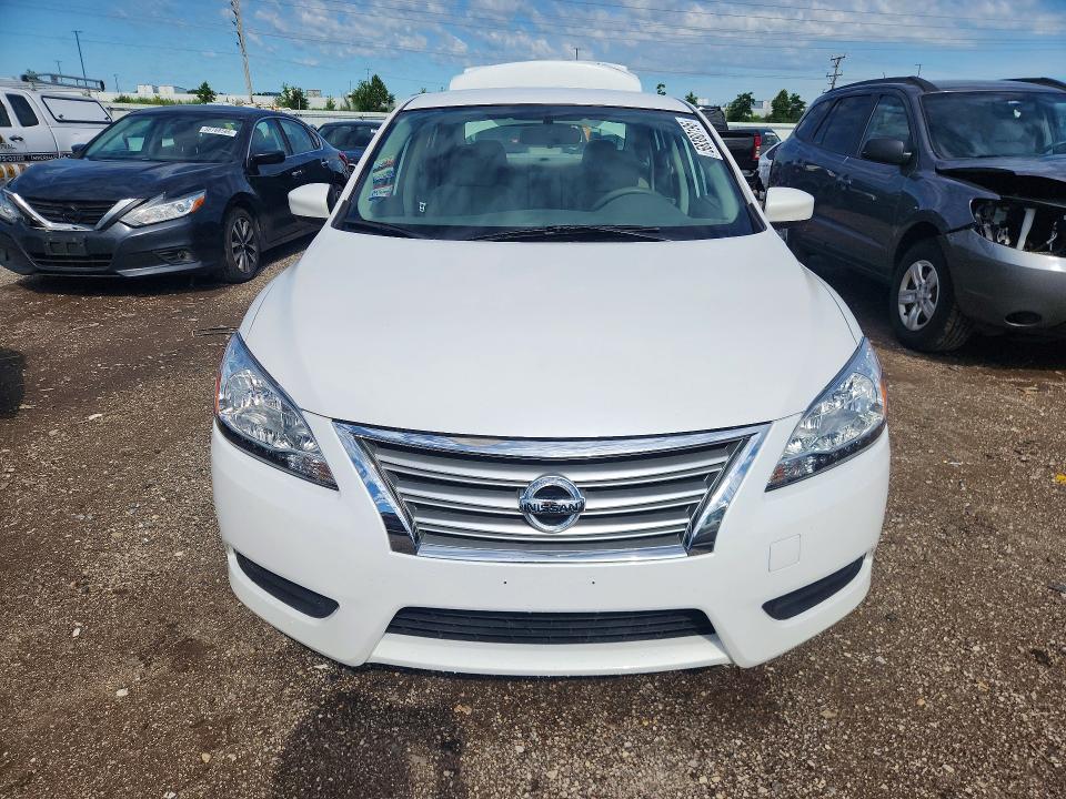 Продажа на аукционе авто 2014 Nissan Sentra, vin: 3N1AB7AP8EL678267, номер лота: 58380196