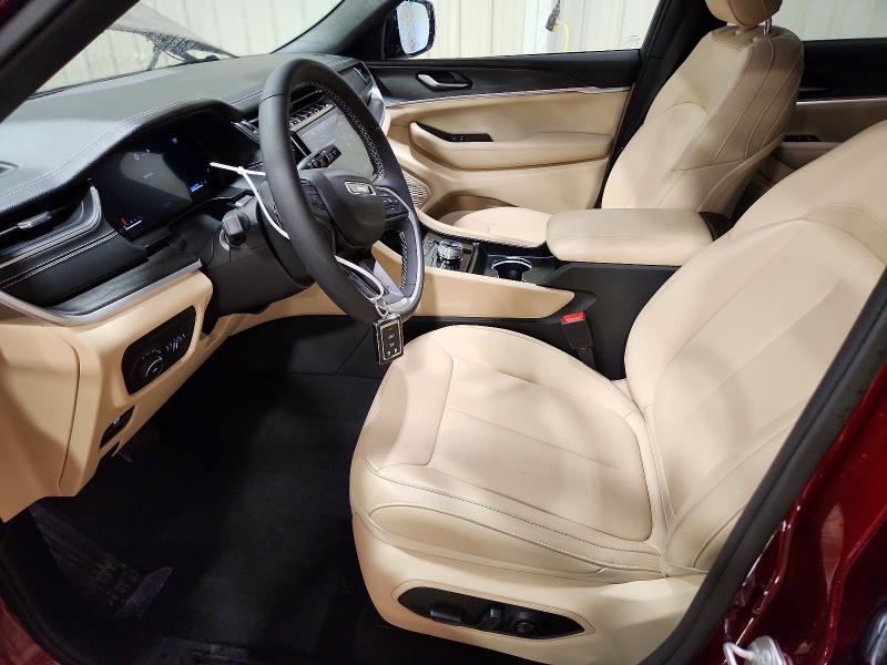 57548426 :رقم المزاد ، 1C4RJKBG2R8543987 vin ، 2024 Jeep Grand Cherokee مزاد بيع