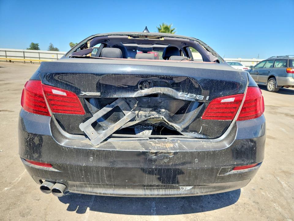 2014 Bmw 528 მანქანა იყიდება აუქციონზე, vin: WBA5A7C58ED619221, აუქციონის ნომერი: 57217886