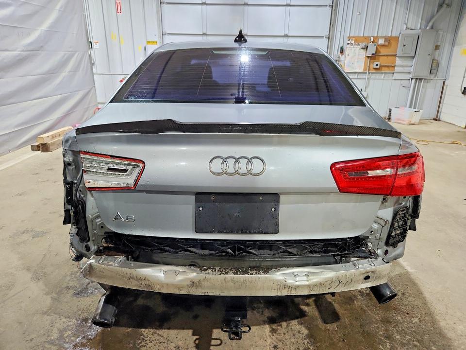 58452226 :رقم المزاد ، WAUGFAFC7DN012463 vin ، 2013 Audi A6 مزاد بيع