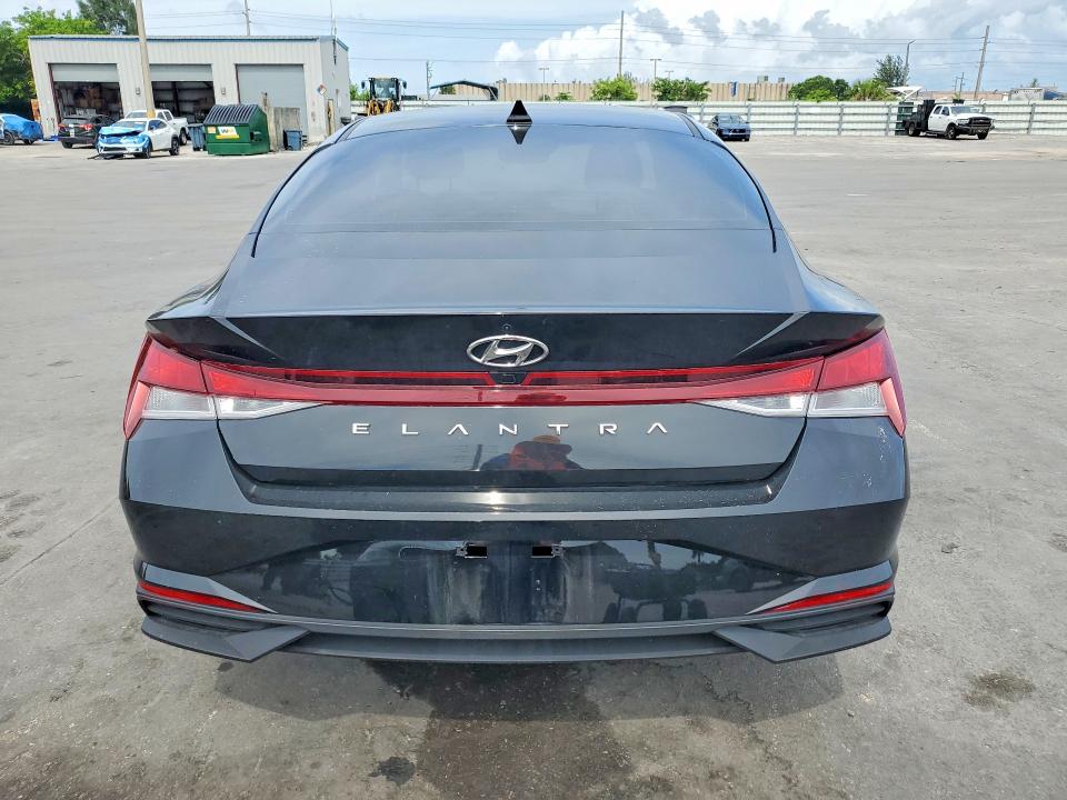 Продажа на аукционе авто 2023 Hyundai Elantra, vin: 5NPLS4AG7PH116626, номер лота: 58226796