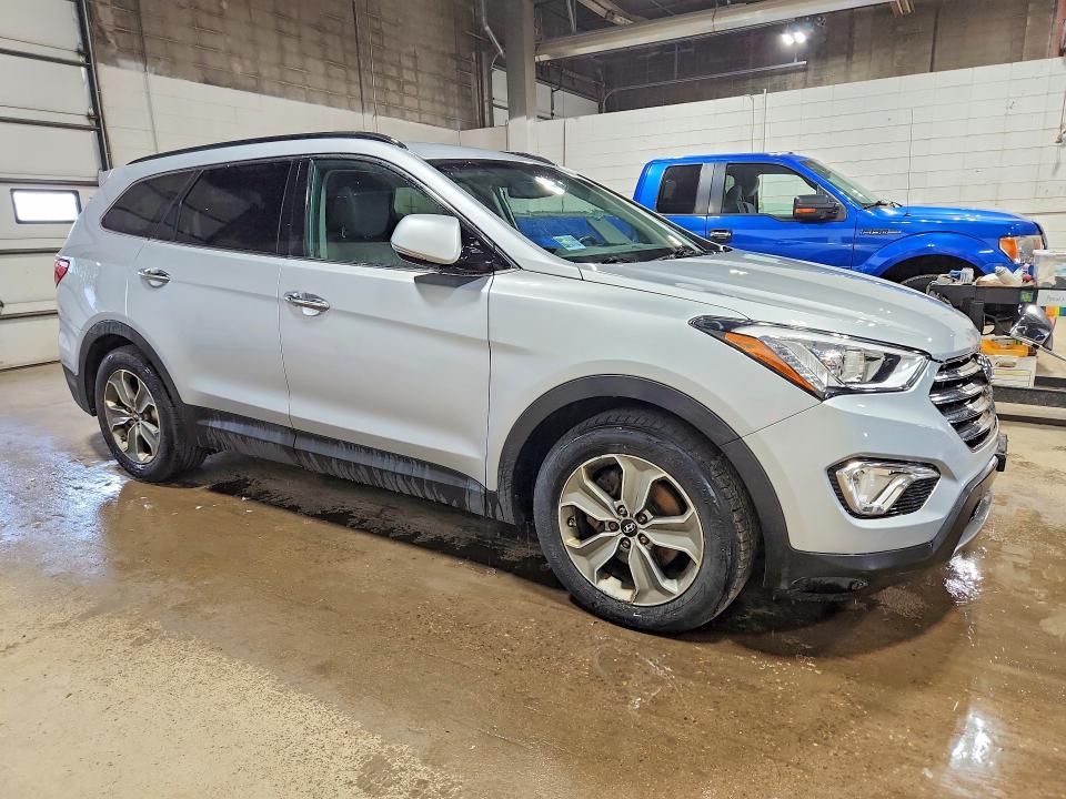 2014 Hyundai Santa Fe მანქანა იყიდება აუქციონზე, vin: KM8SNDHF3EU066256, აუქციონის ნომერი: 55959726