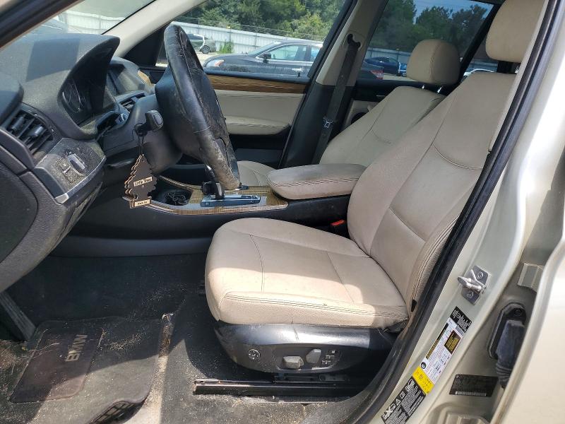 2011 Bmw X3 მანქანა იყიდება აუქციონზე, vin: 5UXWX5C54BL712456, აუქციონის ნომერი: 55387956