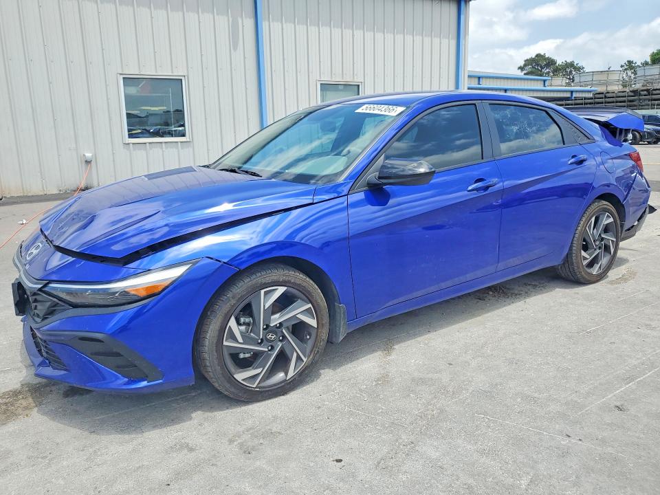 56604366 :رقم المزاد ، KMHLM4DG9SU083757 vin ، 2025 Hyundai Elantra مزاد بيع