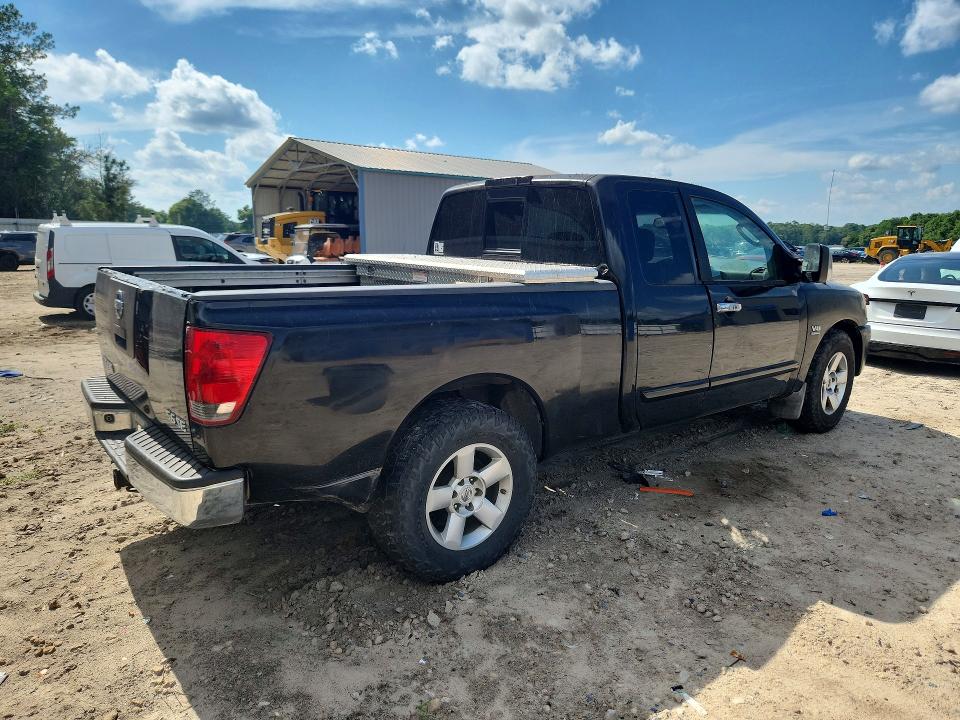 55872396 :رقم المزاد ، 1N6AA06A44N573104 vin ، 2004 Nissan Titan مزاد بيع