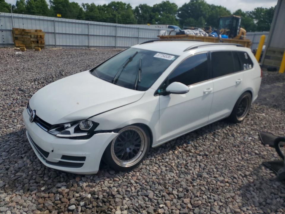 Продажа на аукционе авто 2017 Volkswagen Golf Sportwagen, vin: 3VW017AU8HM510156, номер лота: 57754536