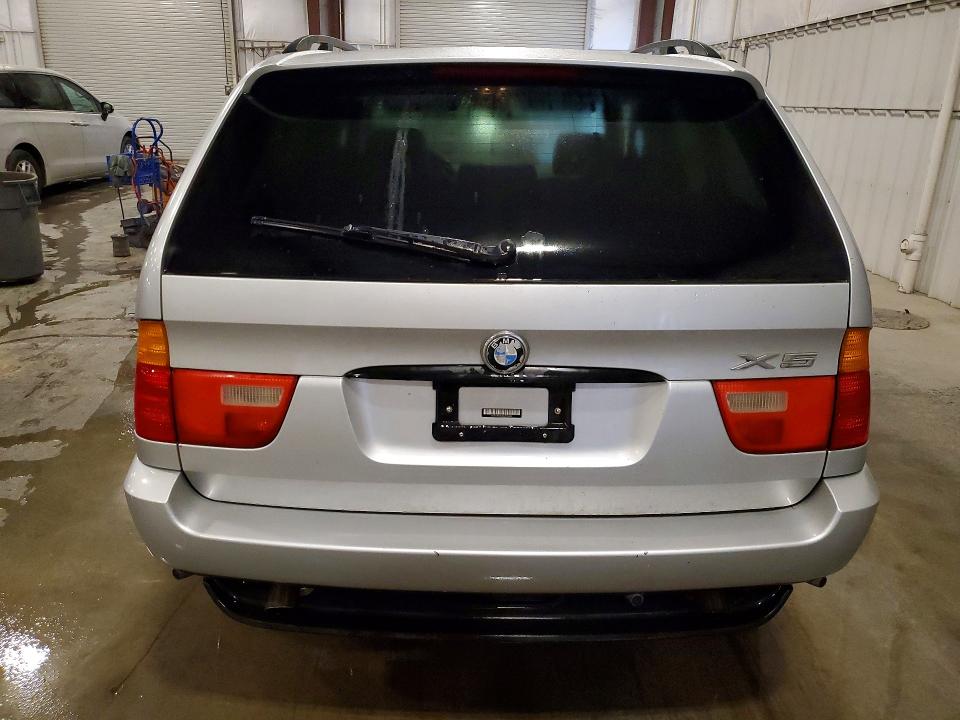 2002 Bmw X5 მანქანა იყიდება აუქციონზე, vin: 5UXFA53532LP35888, აუქციონის ნომერი: 56267306