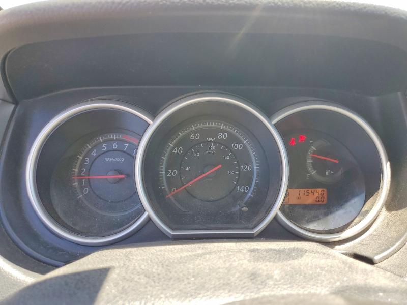 55980716 :رقم المزاد ، 3N1BC1CP9AL407997 vin ، 2010 Nissan Versa مزاد بيع