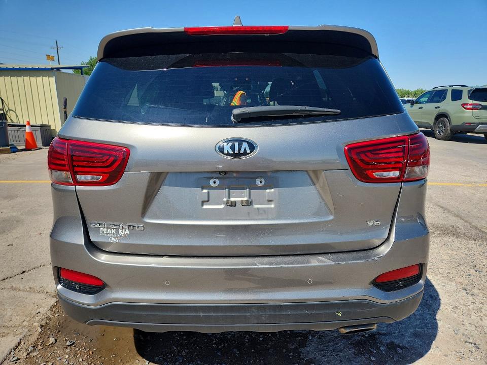 Продажа на аукционе авто 2019 Kia Sorento, vin: 5XYPGDA55KG480268, номер лота: 85971815