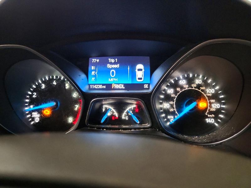 56102066 :رقم المزاد ، 1FADP3K29HL318941 vin ، 2017 Ford Focus مزاد بيع