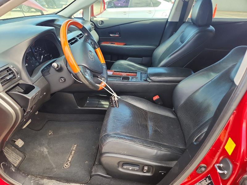 Aukcja sprzedaży 2010 Lexus Rx, vin: 2T2BK1BA5AC024408, numer aukcji: 57680086
