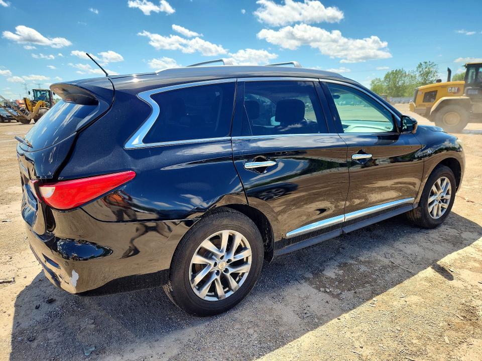 55805566 :رقم المزاد ، 5N1AL0MM8EC554705 vin ، 2014 Infiniti Qx60 مزاد بيع