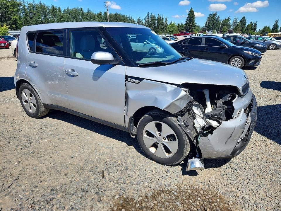 Продажа на аукционе авто 2015 Kia Soul, vin: KNDJN2A29F7809708, номер лота: 55458066