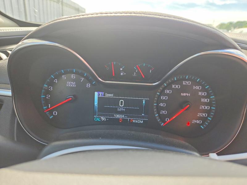 2019 Chevrolet Impala მანქანა იყიდება აუქციონზე, vin: 2G11Z5S36K9140537, აუქციონის ნომერი: 57120166
