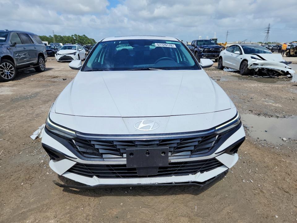 Продажа на аукционе авто 2025 Hyundai Elantra, vin: KMHLS4DG2SU007030, номер лота: 57729176