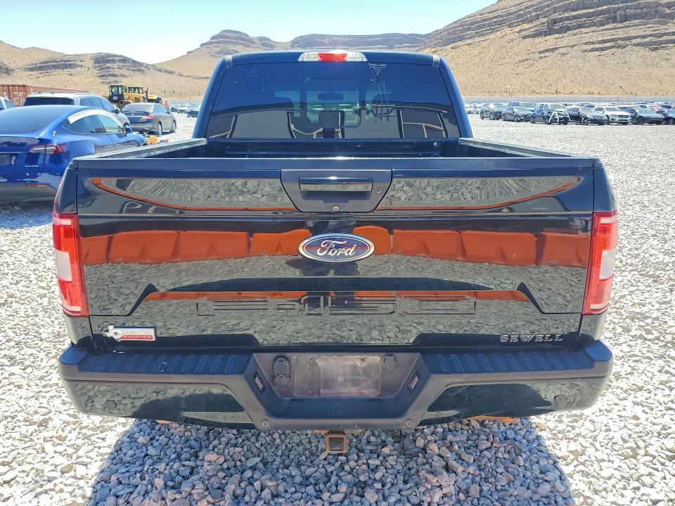 2018 Ford F150 მანქანა იყიდება აუქციონზე, vin: 1FTEW1E53JKE36474, აუქციონის ნომერი: 57894956