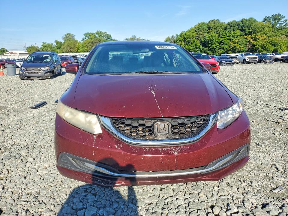 Продажа на аукционе авто 2015 Honda Civic, vin: 19XFB2F55FE042702, номер лота: 58607126