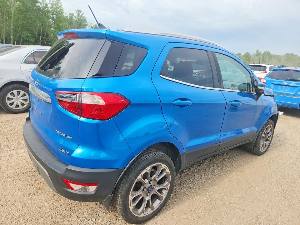 Aukcja sprzedaży 2018 Ford Ecosport, vin: MAJ6P1WL9JC200250, numer aukcji: 58226916