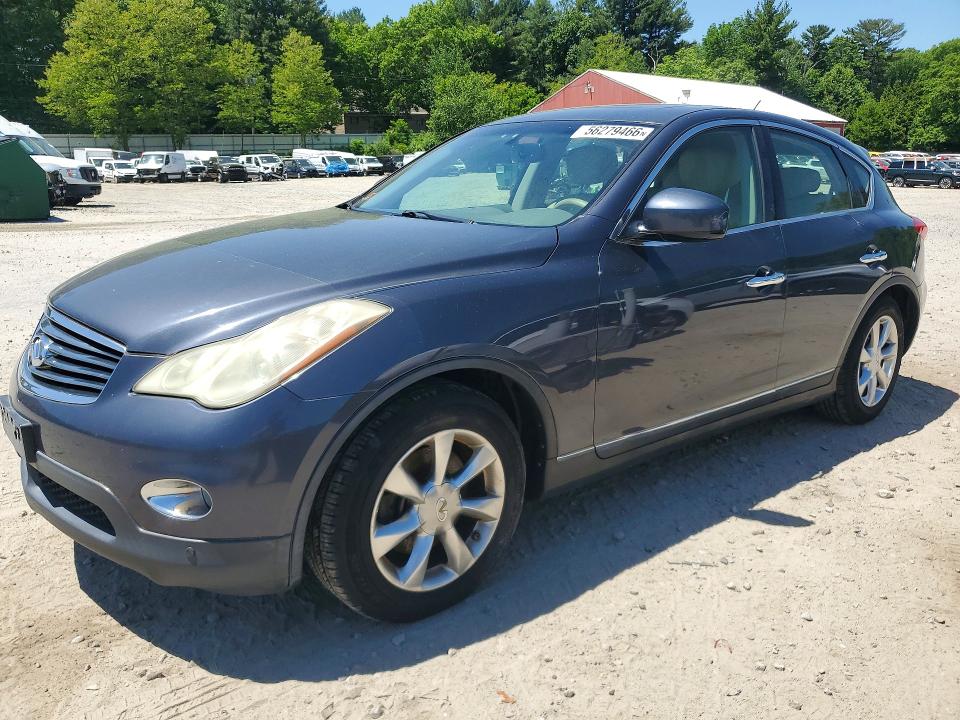 Auction sale of the 2008 Infiniti Ex35, vin: JNKAJ09F58M356181, lot number: 56279466