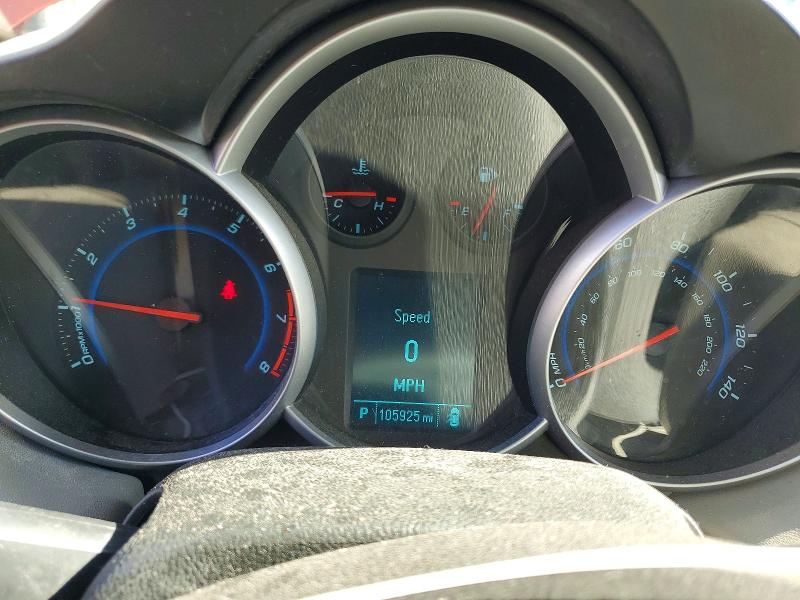 2012 Chevrolet Cruze მანქანა იყიდება აუქციონზე, vin: 1G1PC5SH1C7185105, აუქციონის ნომერი: 56936136