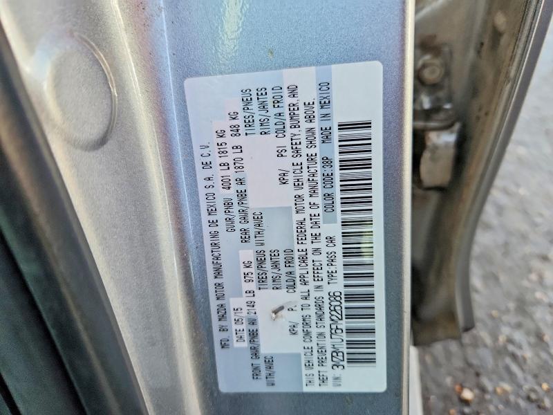 Продаж на аукціоні авто 2015 Mazda 3, vin: 3MZBM1U76FM226086, номер лоту: 56495596