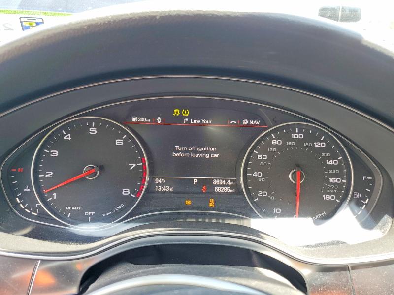 Продаж на аукціоні авто 2018 Audi A6, vin: WAUF8AFC5JN096171, номер лоту: 58545976