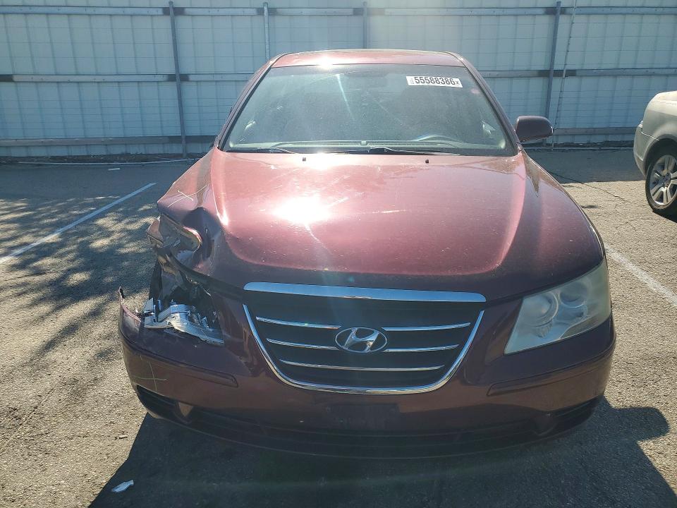Aukcja sprzedaży 2009 Hyundai Sonata, vin: 5NPET46C09H471278, numer aukcji: 55588386